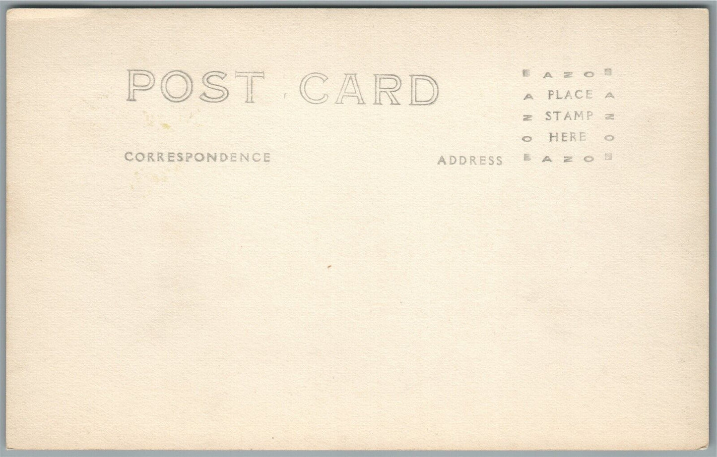 CAPE COTTAGE ME LIGHTHOUSE ANTIQUE REAL PHOTO POSTCARD RPPC