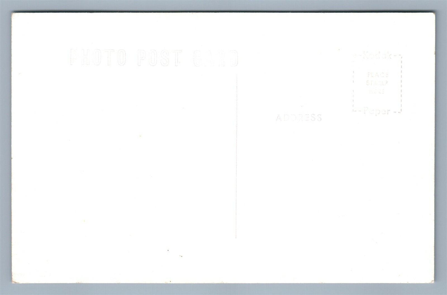 MOUNTAIN HOME ARK KNIGHT'S TOURIST COURT VINTAGE REAL PHOTO POSTCARD RPPC