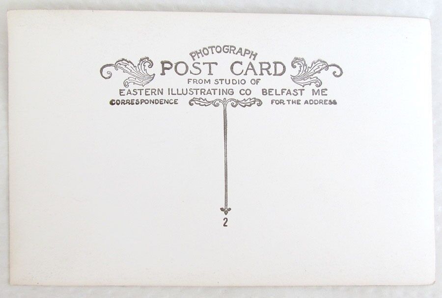 RPPC THE ARK JAFFREY N.H. ANTIQUE REAL PHOTO POSTCARD