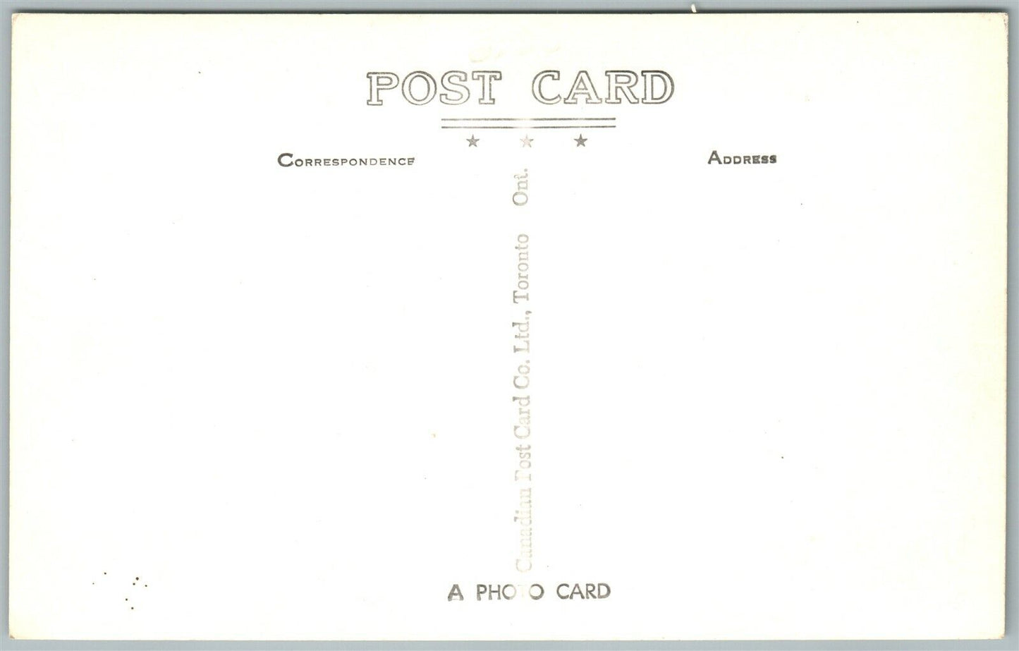 BISCOTASING ONT. CANADA FISHING EXAGGERATED VINTAGE REAL PHOTO POSTCARD RPPC