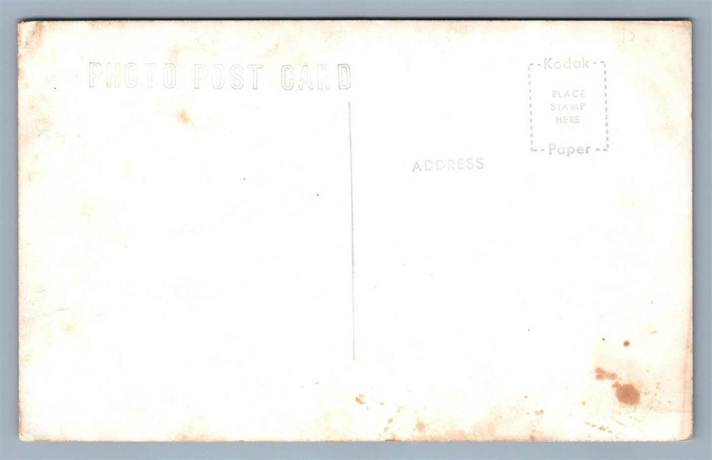 PEMBINE WI FOUR SEASONS CLUB ANTIQUE REAL PHOTO POSTCARD RPPC