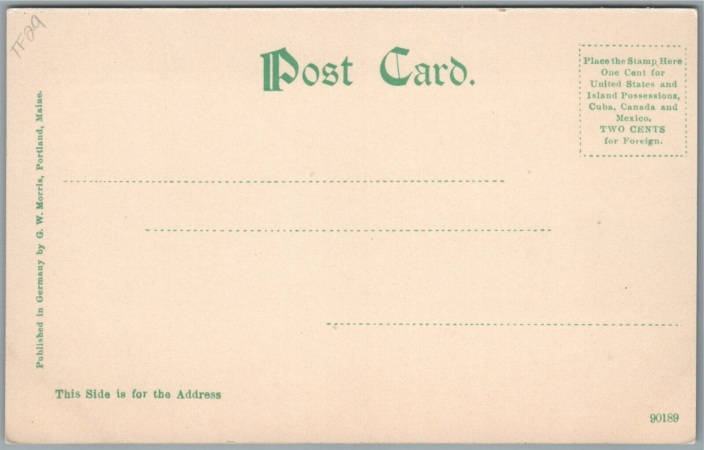 WOODSVILLE NH SOUTH COURT STREET ANTIQUE POSTCARD