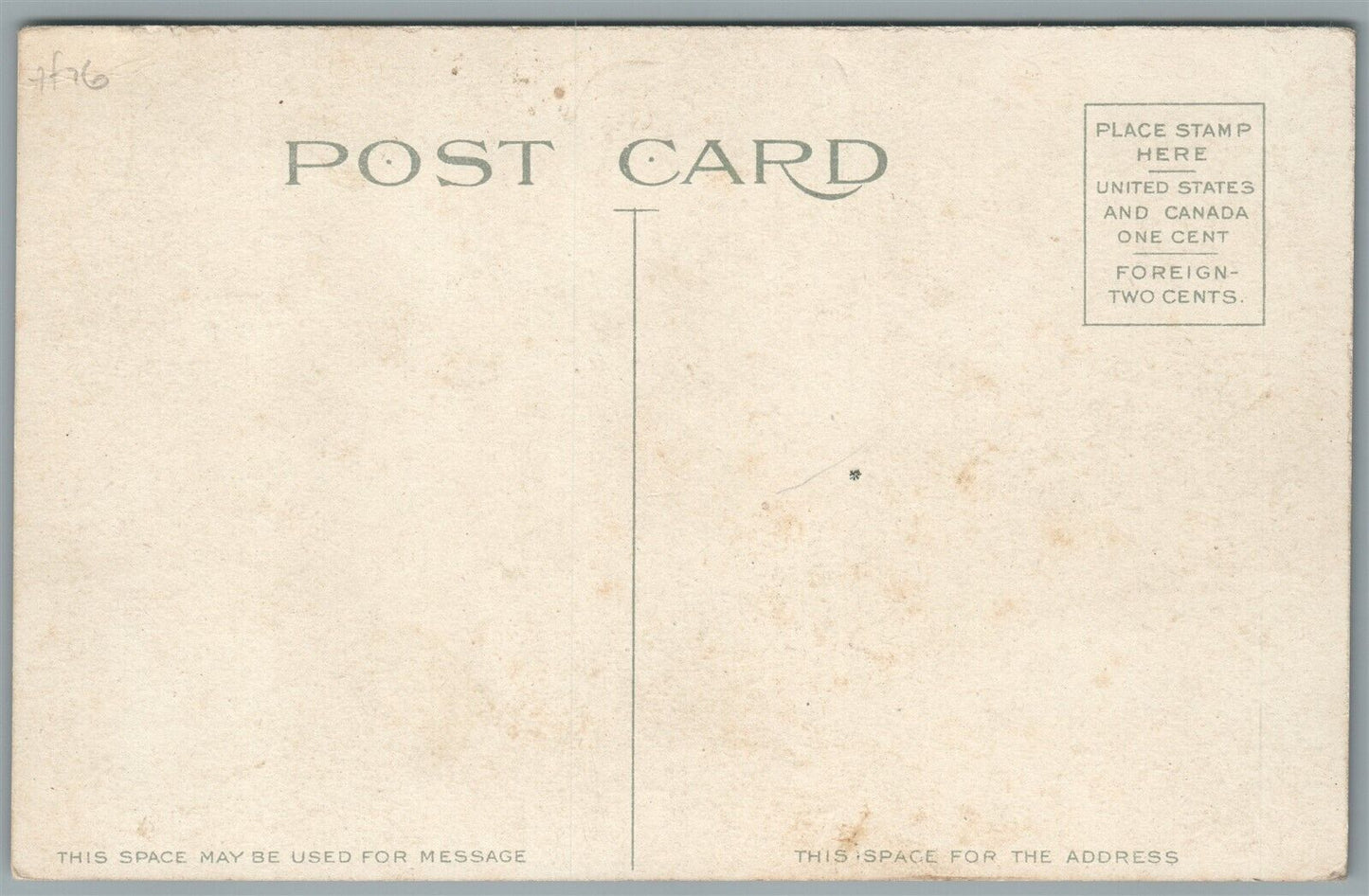 ROCHESTER NY STATE LYELL & SMITH STREETS ANTIQUE POSTCARD