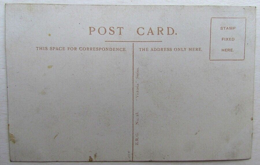 VINTAGE BRITISH POSTCARD HOTEL METROPOLE BLACKPOOL tram trolley railroad railway