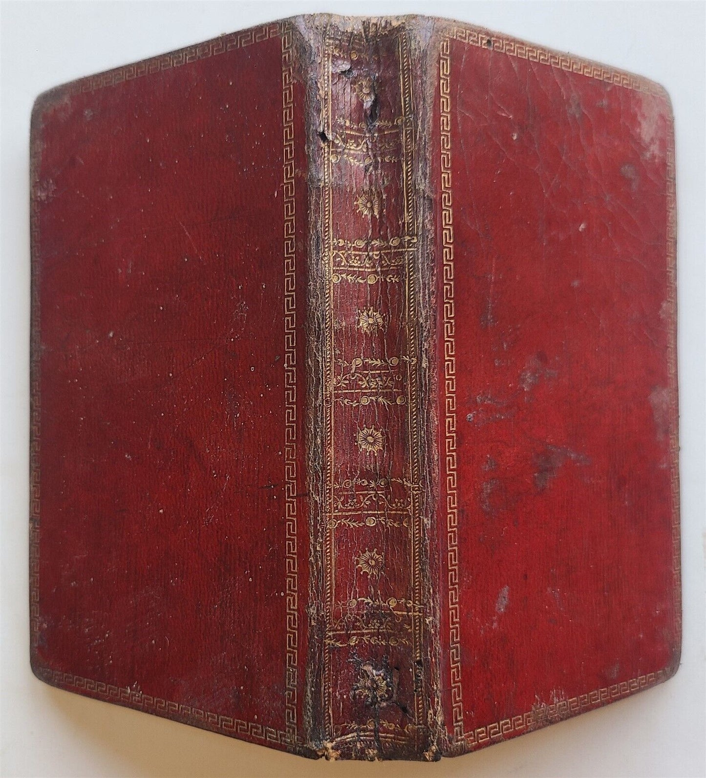 1720 BOOK OF COMMON PRAYER in ENGLISH ANTIQUE ORIGINAL BINDING & CARRYING BAG