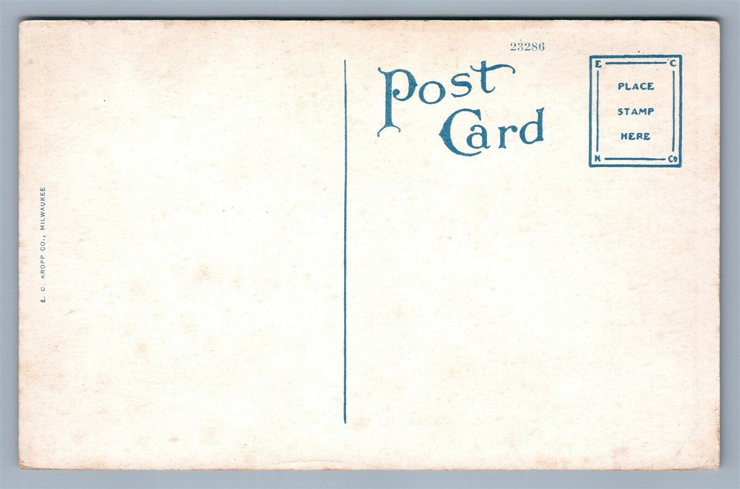 PORTAGE WI COLUMBIA COUNTY COURT HOUSE ANTIQUE POSTCARD