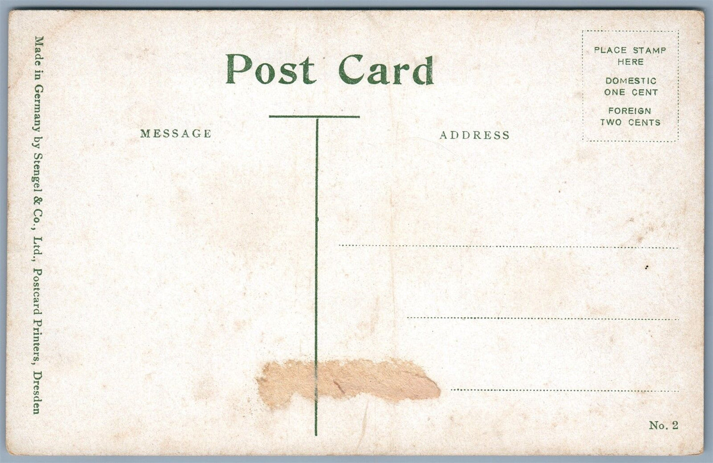 ENDICOTT NY UPPER LEATHER TANNERY ANTIQUE POSTCARD