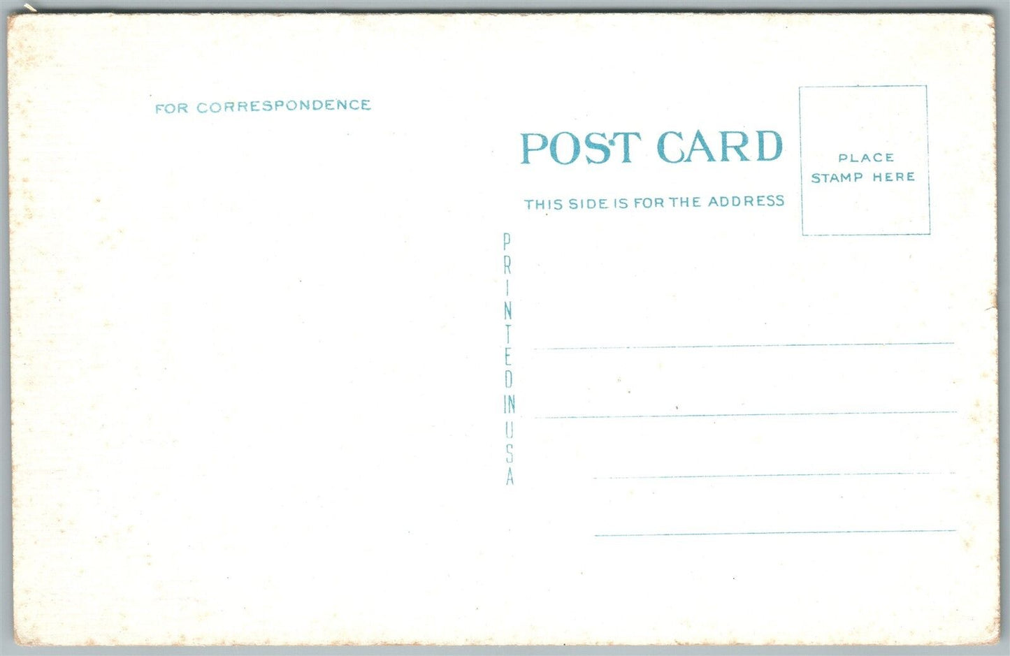 RED BANK NJ HARDING ROAD ANTIQUE POSTCARD