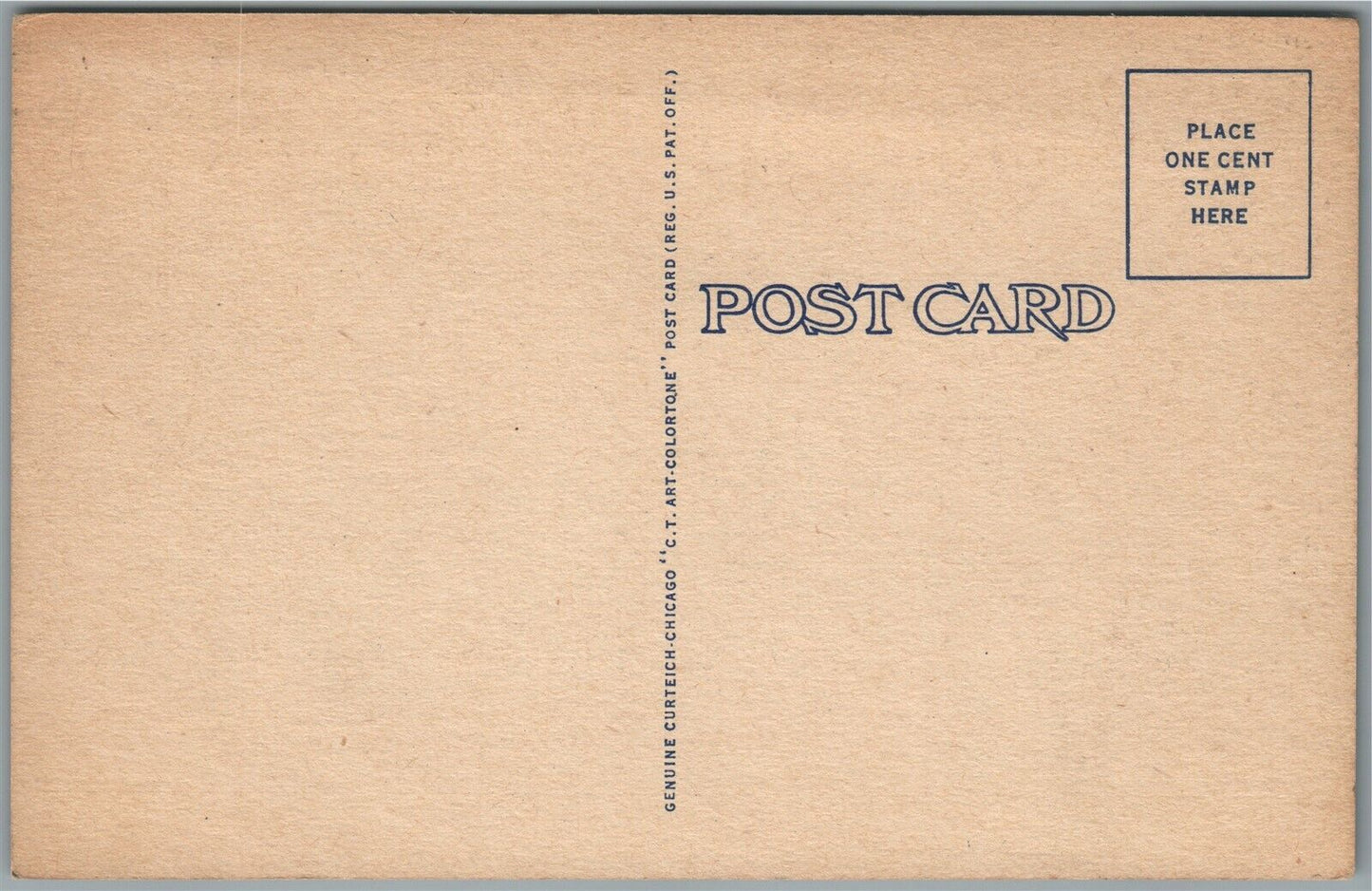 FANNY FARMER CANDIES ADVERTISING VINTAGE POSTCARD