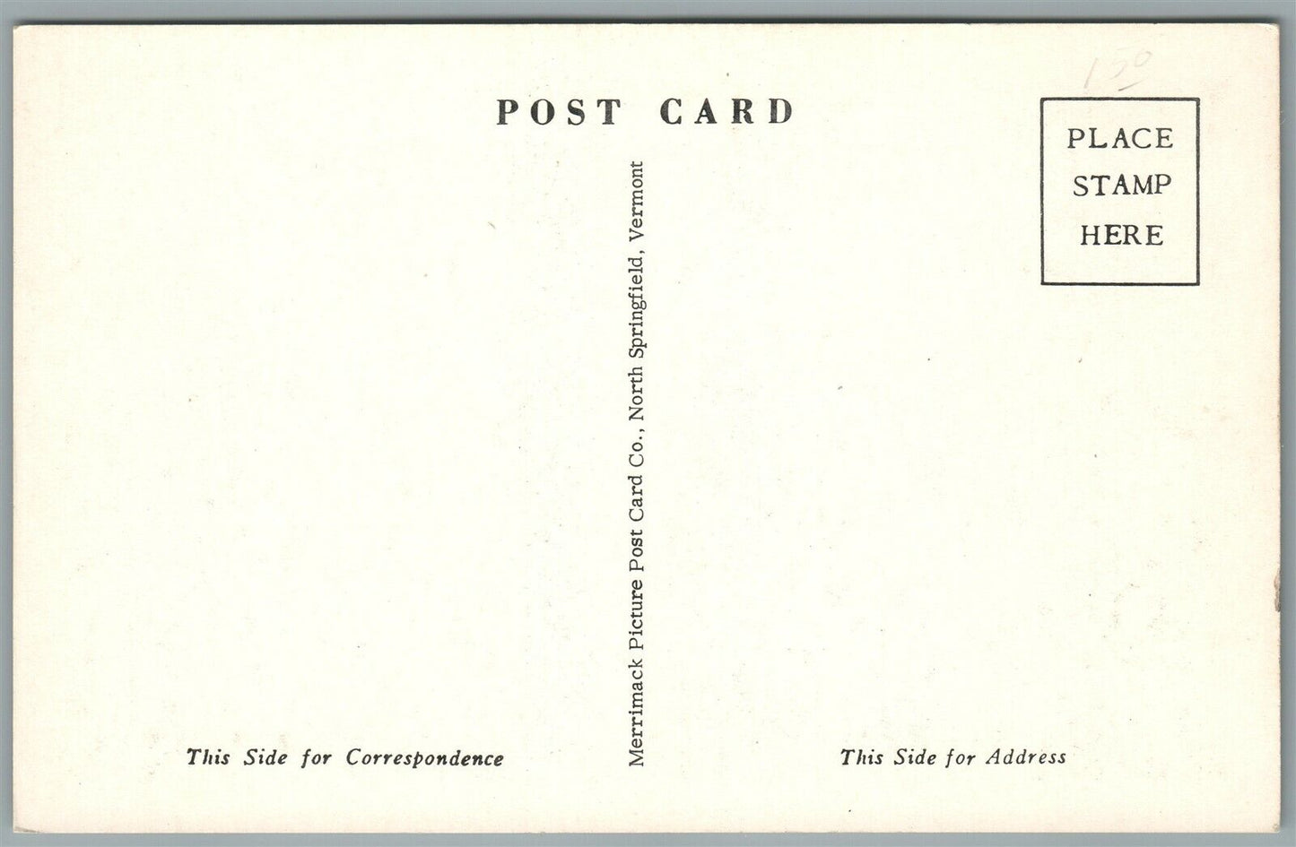 TYNGSBORO MA VESPER COUNTRY CLUB VINTAGE POSTCARD