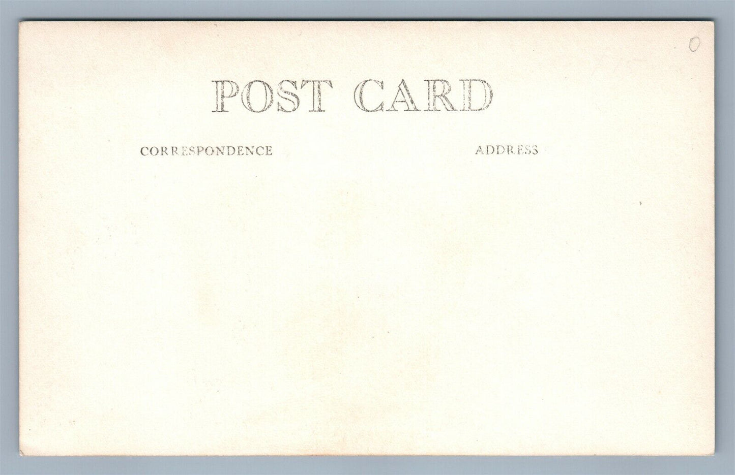 TICONDEROGA NY STATE HISTORICAL ASSOCIATION ANTIQUE REAL PHOTO POSTCARD RPPC