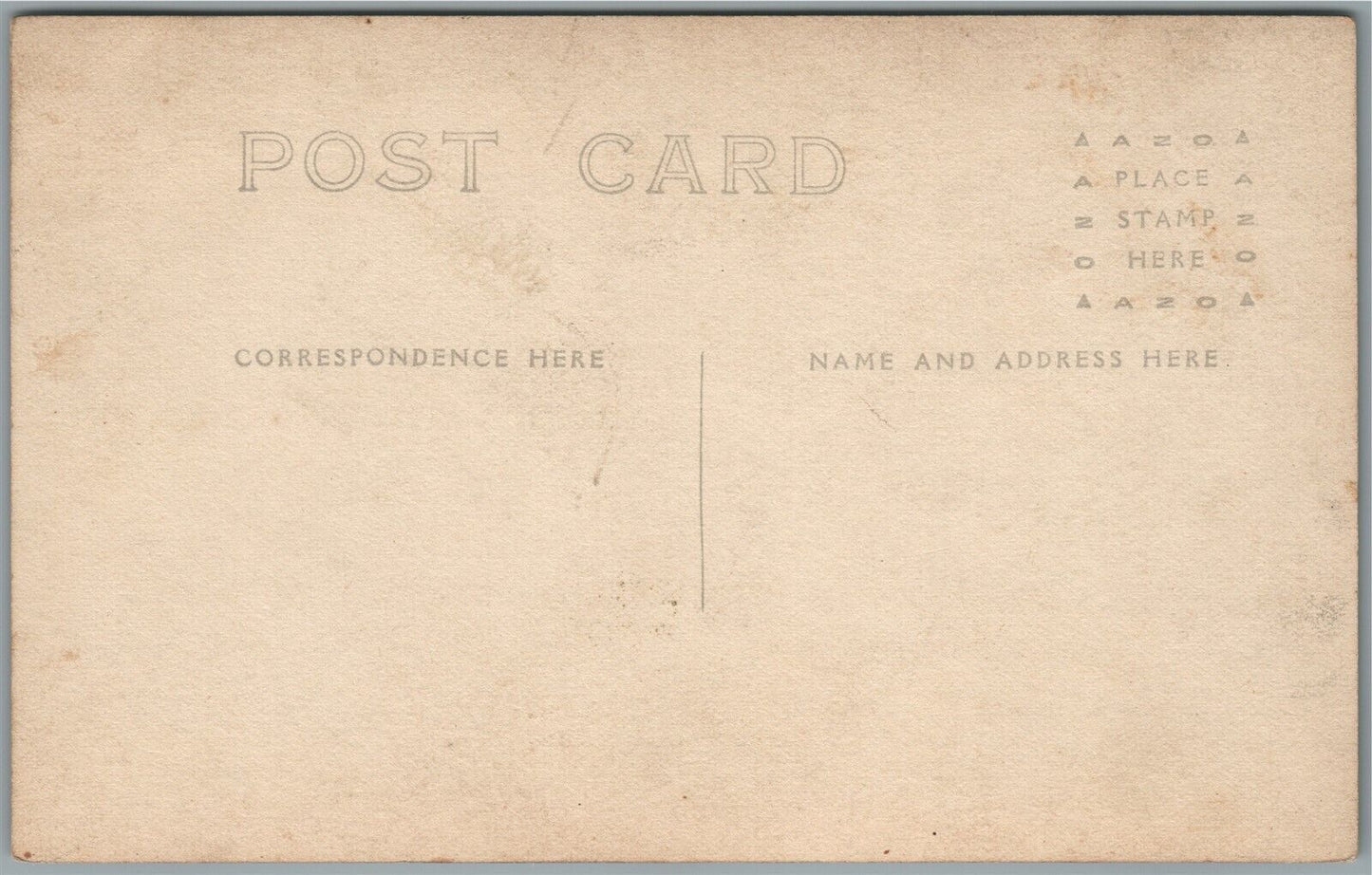 VERBANK NY HOPE FARM SCHOOL ANTIQUE REAL PHOTO POSTCARD RPPC