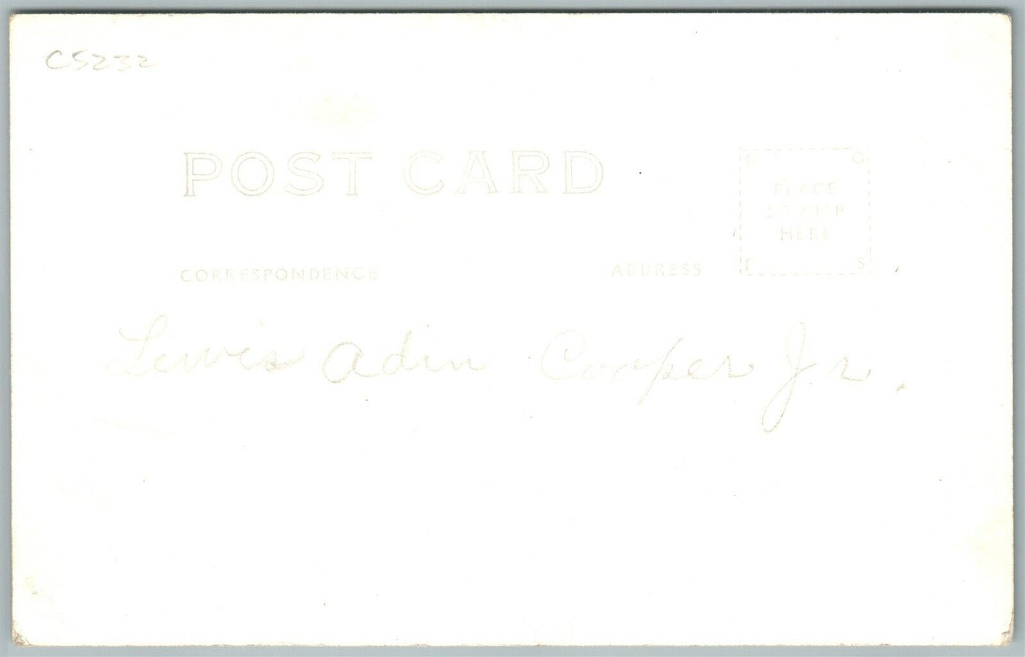 AVIATION HOLLAND VINTAGE REAL PHOTO POSTCARD RPPC PHOTOMONTAGE airplane on farm