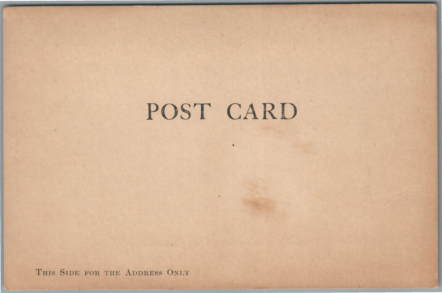 TRENTON NJ STATE PRISON ANTIQUE POSTCARD