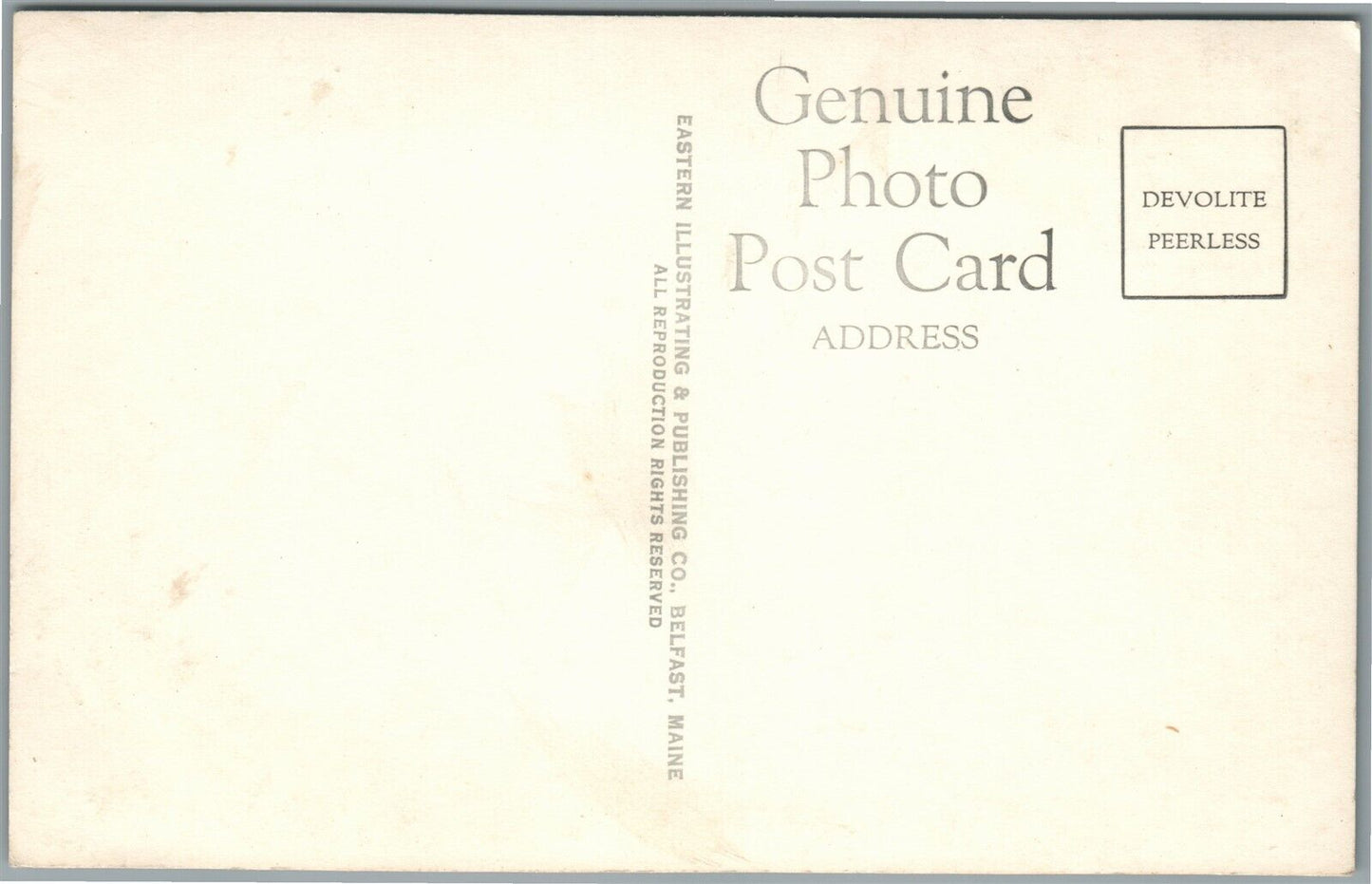 SEARSPORT ME YARDARM MOTEL & RESTAURANT VINTAGE REAL PHOTO POSTCARD RPPC