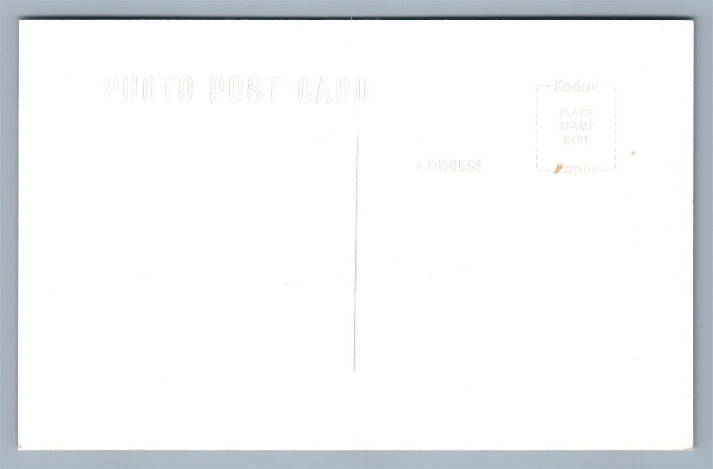 PORT ISABEL TX OLD LIGHTHOUSE VINTAGE REAL PHOTO POSTCARD RPPC