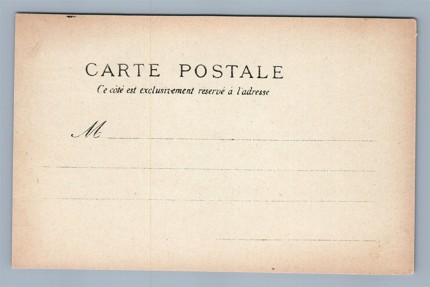 1900 PARIS EXPOSITION ANTIQUE POSTCARD LA GUINEE FRENCH COLONIES SERIES