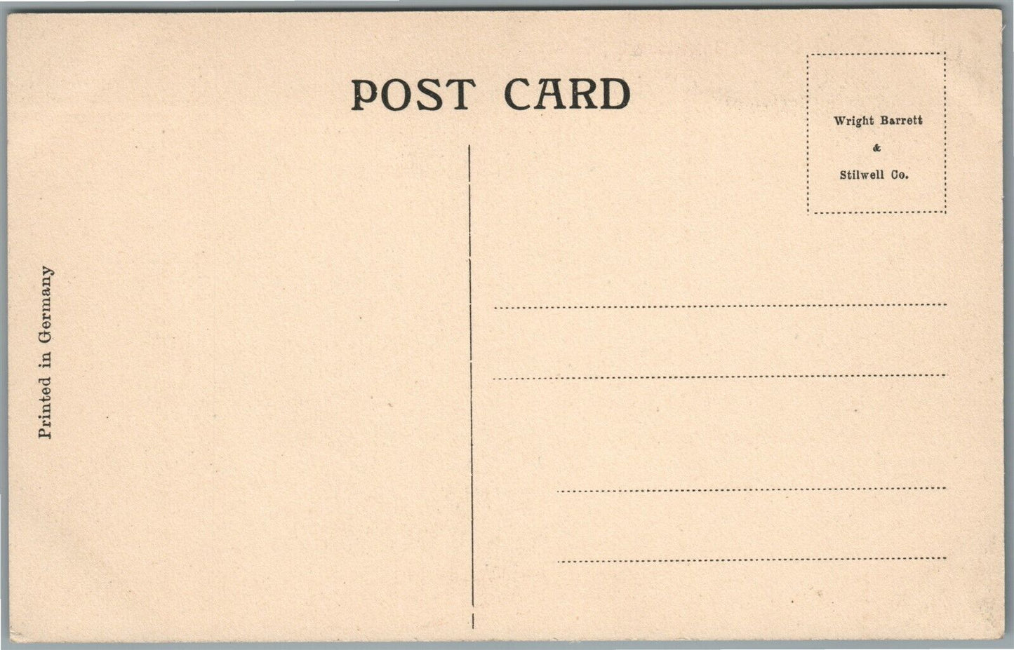 HUMBOLDT IA MAIN STREET ANTIQUE POSTCARD