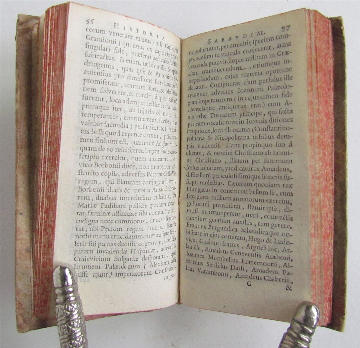 1634 ELZEVIR REPUBLIC & HISTORY of SAVOY antique Sabaudia Respublica et Historia
