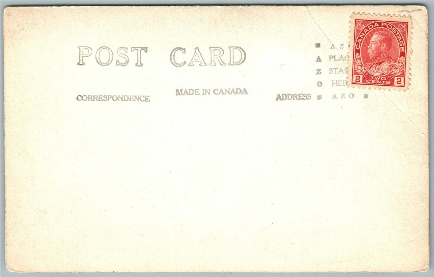 PORTLAND CANADA FISHING EXAGGERATED ANTIQUE REAL PHOTO POSTCARD RPPC