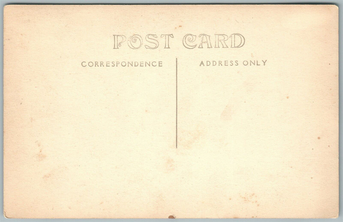 RUMMERFIELD PA March 1914 FLOOD ANTIQUE REAL PHOTO POSTCARD RPPC