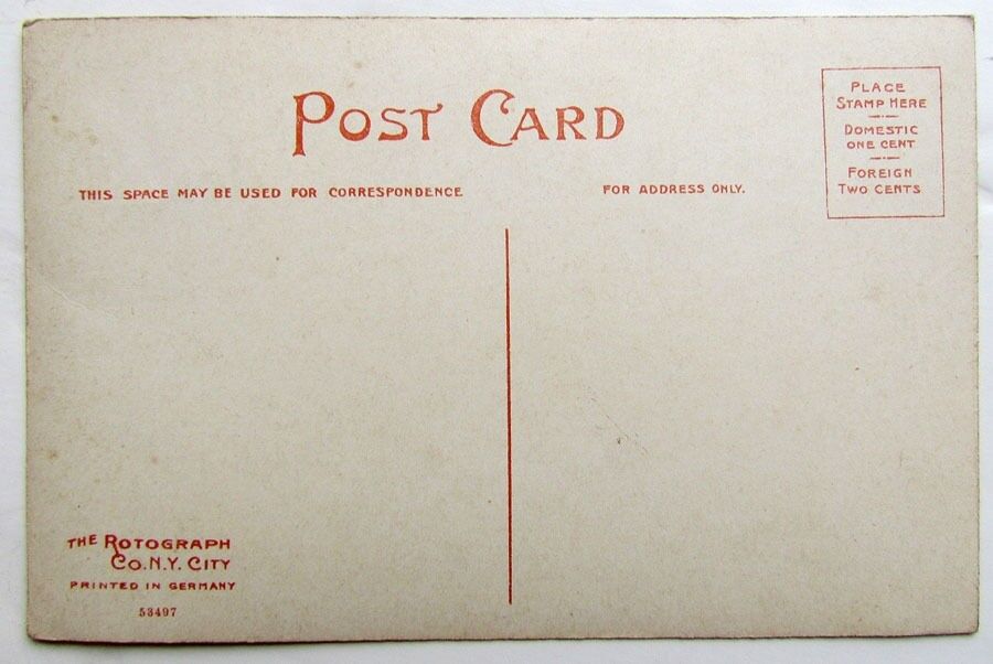 VINTAGE POSTCARD CEDAR HALL WILDWOOD NJ NEW JERSEY