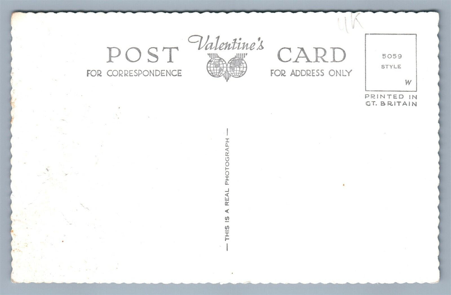 NANLEY UK STAFFORD STREET VINTAGE REAL PHOTO POSTCARD RPPC