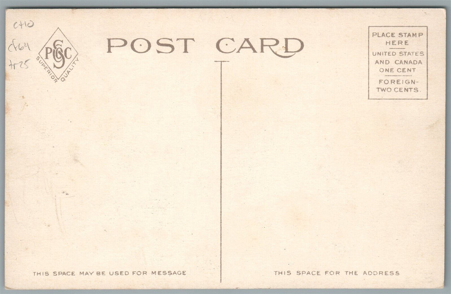 PERTH AMBOY NJ BAYARDS BEACH ANTIQUE POSTCARD