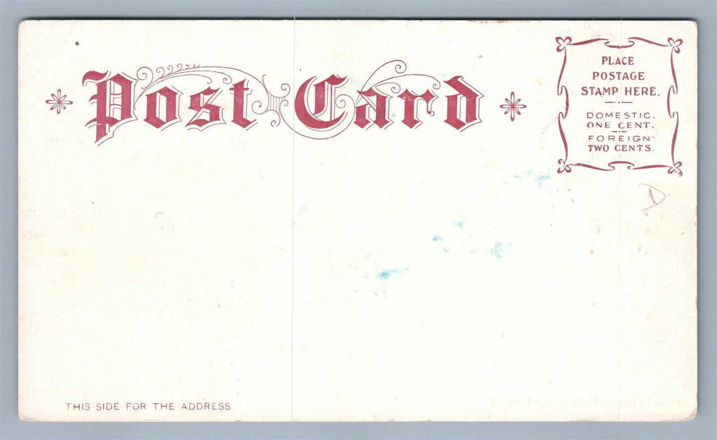 LIBERTY NY MAIN STREET ANTIQUE POSTCARD by ARTHUR LIVINGSTON