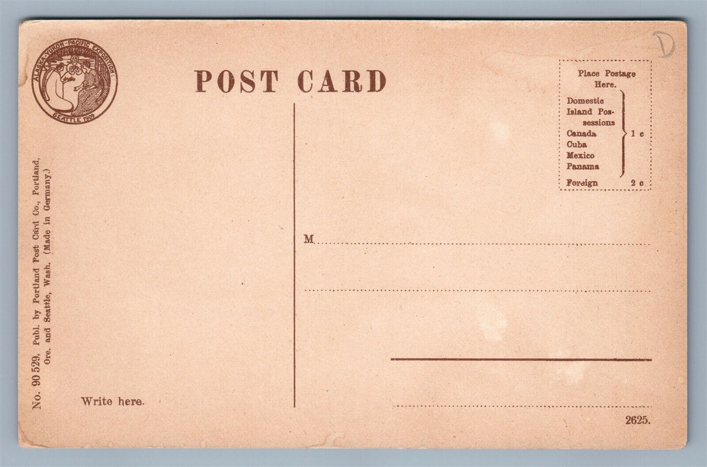 ESKIMO CHILD OF ALASKA ANTIQUE POSTCARD