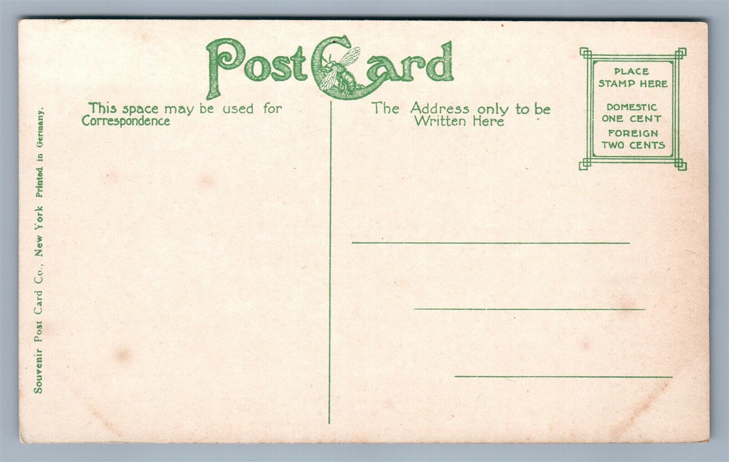 POTTSTOWN PA STATE ARMORY ANTIQUE POSTCARD