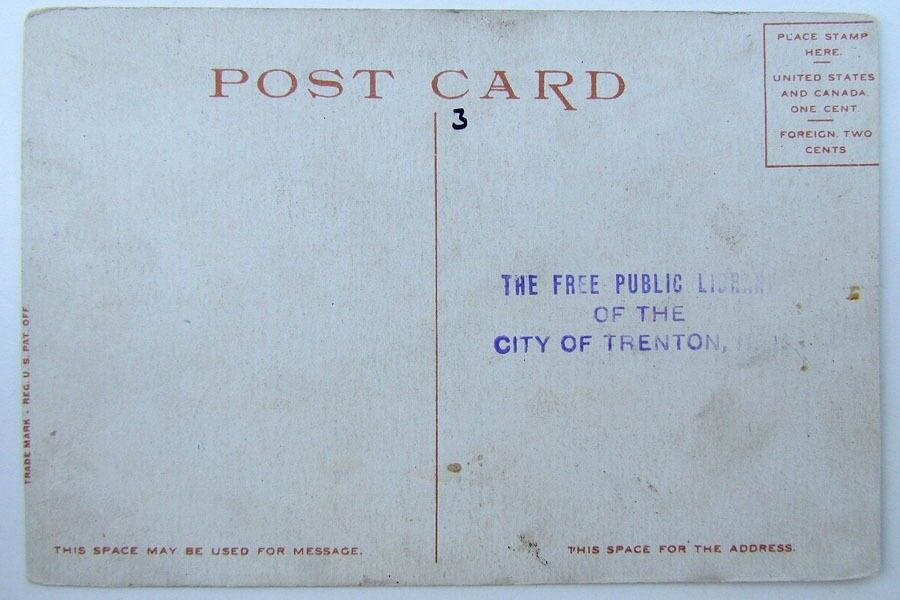 VINTAGE POSTCARD CABLE INCLINE UP LOOKOUT MOUNTAIN TENN TROLLEY RAILROAD train