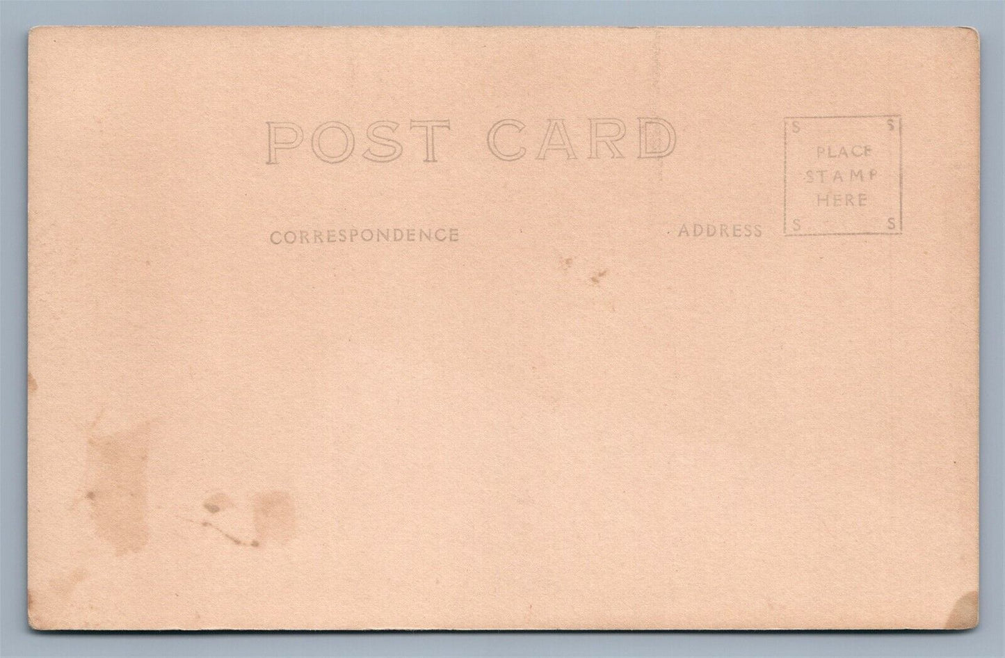 LONG BEACH CA THOMAS JEFFERSON HIGH SCHOOL ANTIQUE REAL PHOTO POSTCARD RPPC