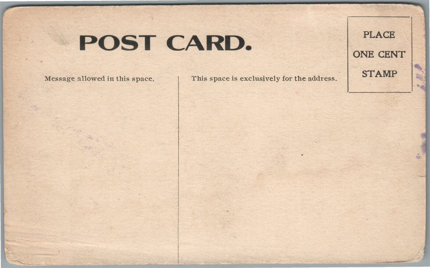 MILFORD NJ HIGH SCHOOL ANTIQUE POSTCARD