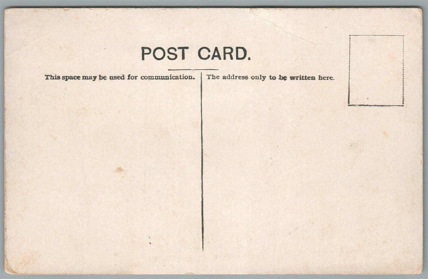 PLANTSVILLE CT WEST MAIN STREET ANTIQUE POSTCARD