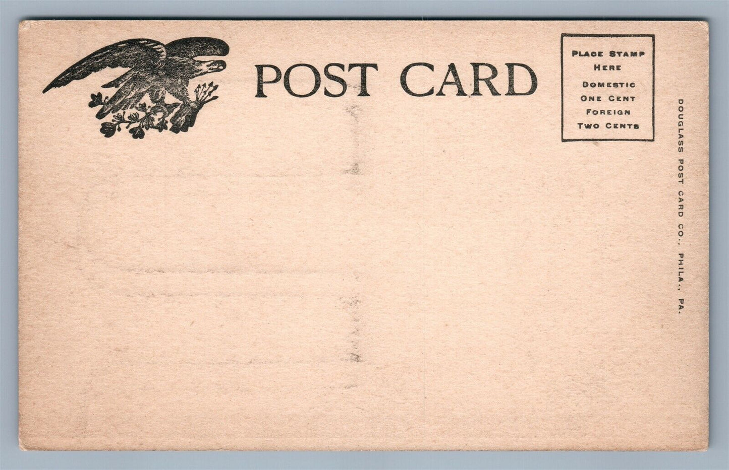 ST.FRANCISCO CA VAN HESS & MARKET AFTER FIRE ANTIQUE POSTCARD