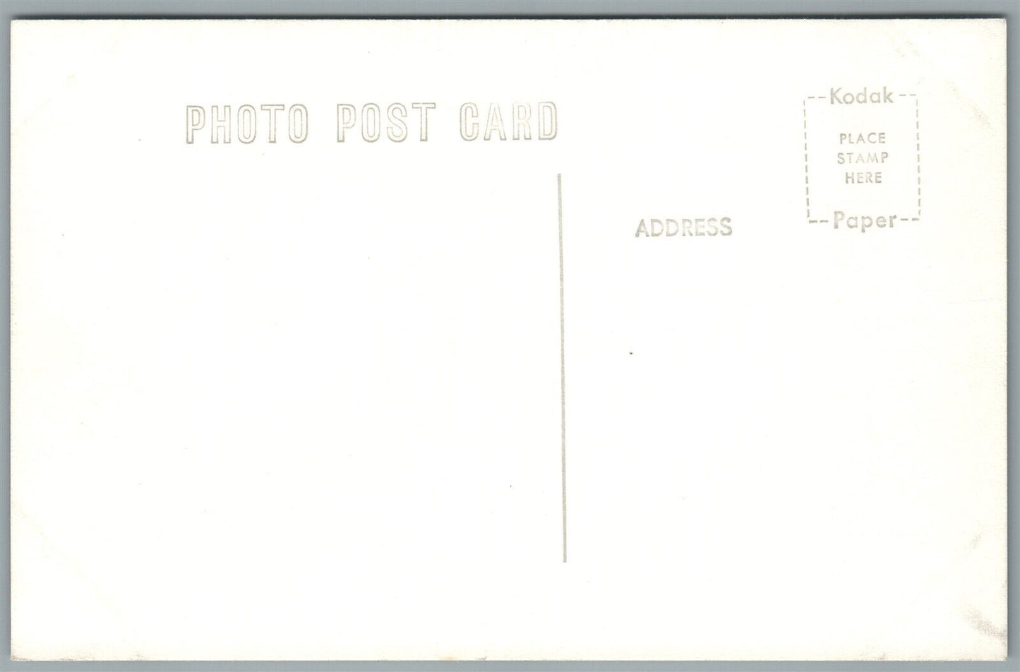 VALETTA MALTA FORT RICASOLI LIGHT VINTAGE REAL PHOTO POSTCARD RPPC