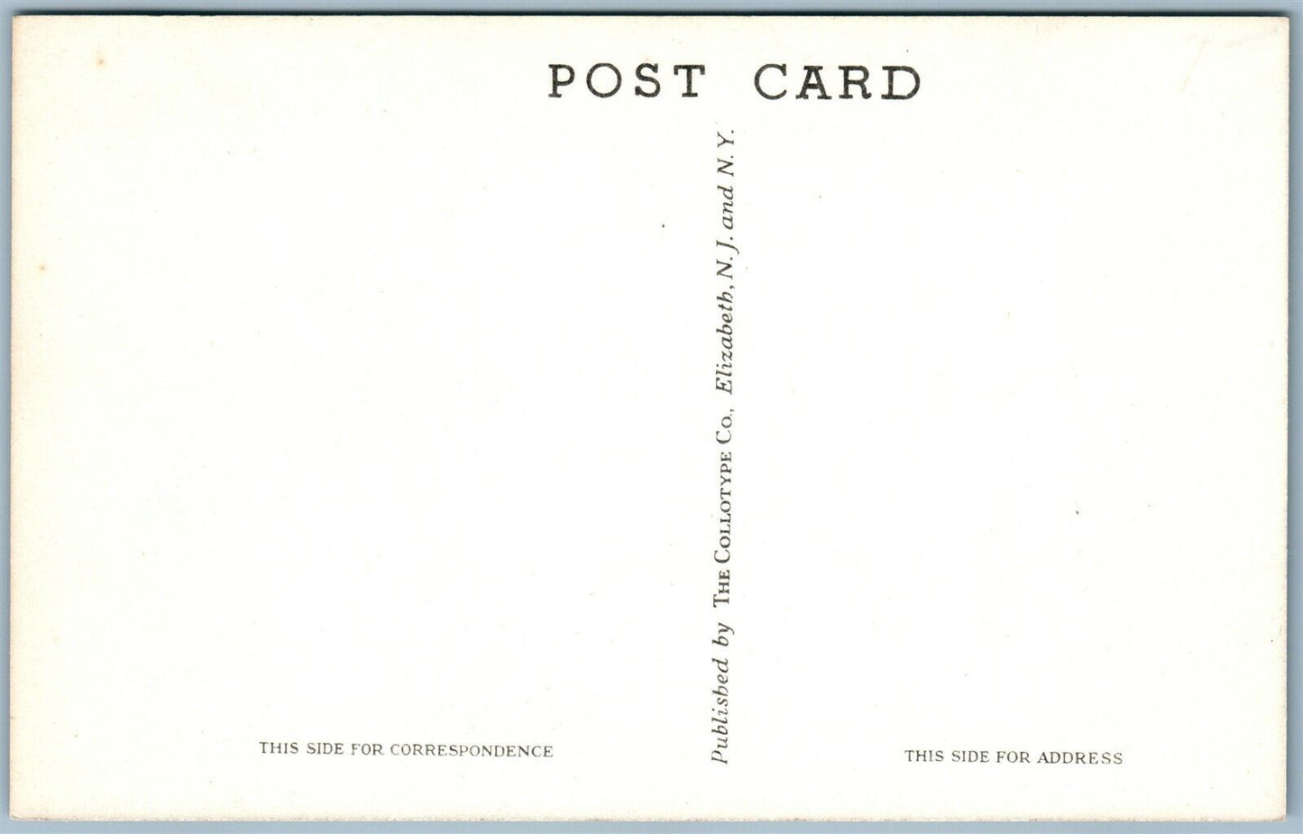 WASHINGTON NJ FIRST METHODIST EPISCOPAL CHURCH VINTAGE POSTCARD