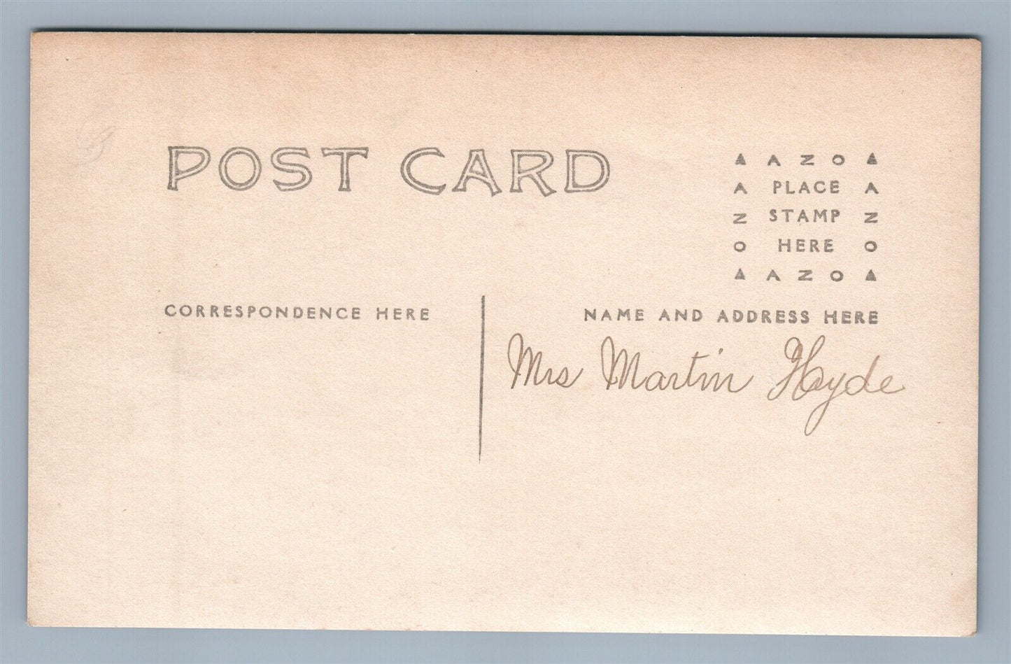 BAPTISTOWN NJ BAPTIST CHURCH ANTIQUE REAL PHOTO POSTCARD RPPC