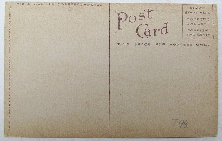 VINTAGE POSTCARD UNION DEPOT PORTLAND OREGON railroad railway station