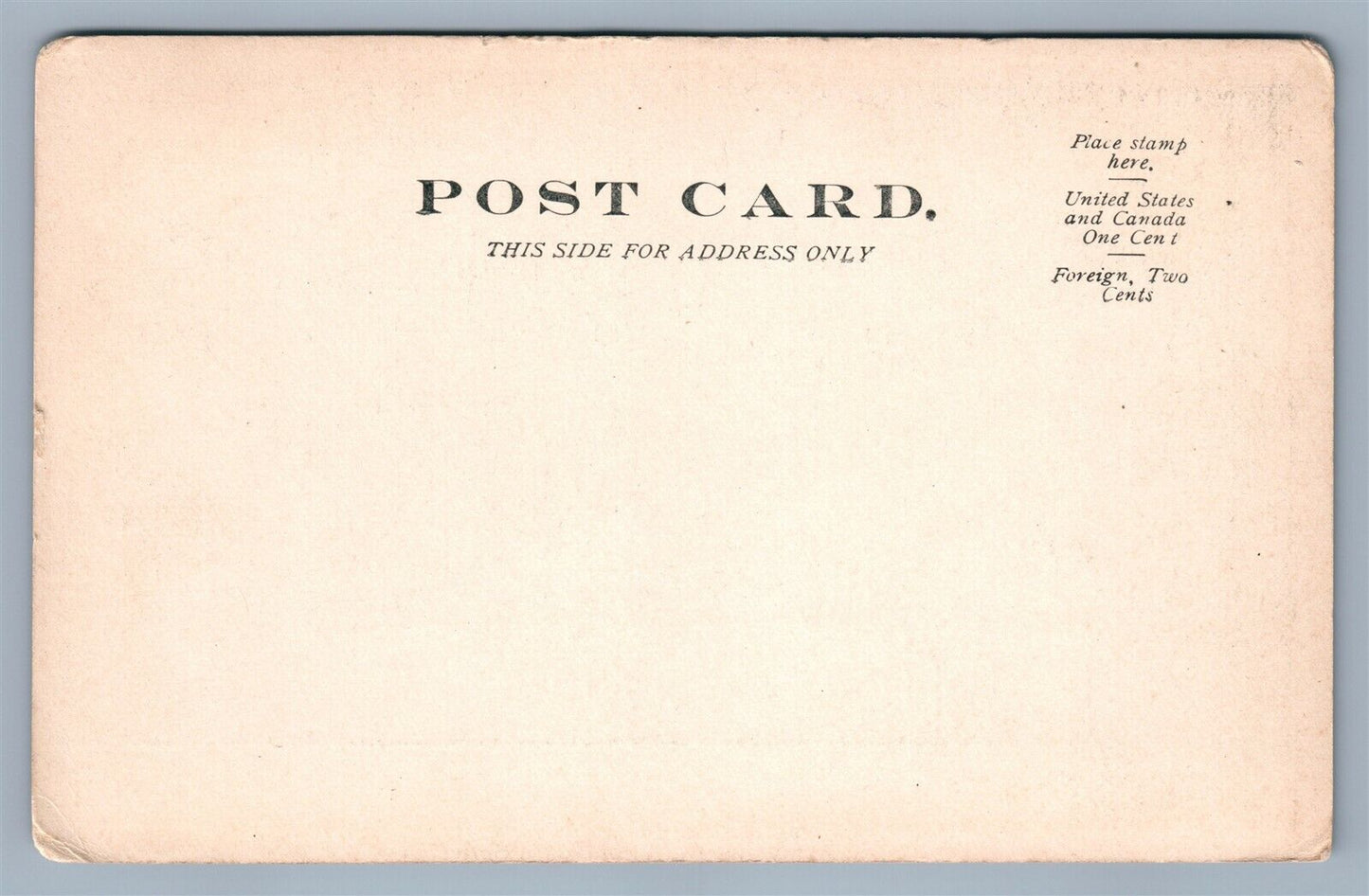 WWI US ARMY ANTIQUE POSTCARD CONDEMNED TO HARD LABOR