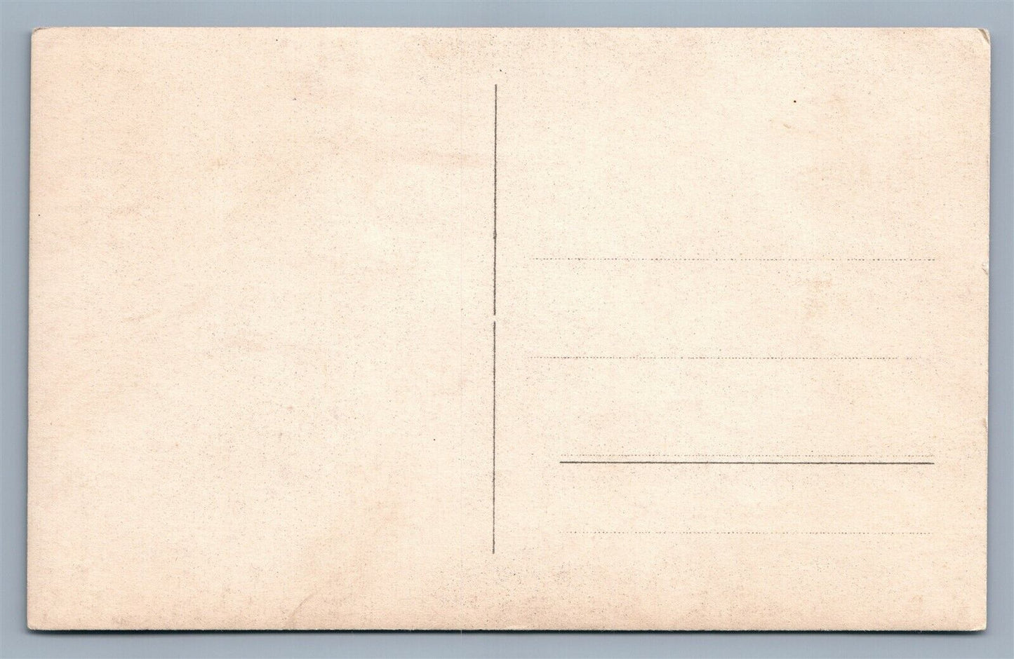 GERMAN WWI MILITARY GROUP w/ DOG ANTIQUE REAL PHOTO POSTCARD RPPC