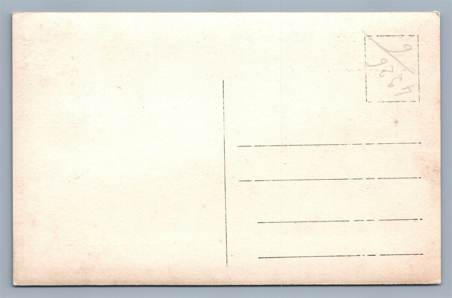 AMERICAN MILITARY WWI ANTIQUE REAL PHOTO POSTCARD RPPC