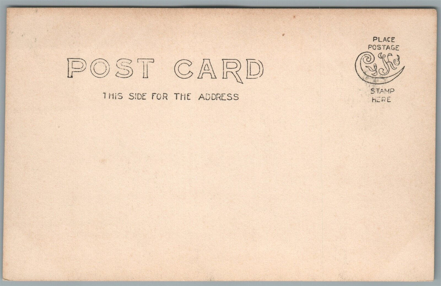 FITCHBURG MA PANORAMA ANTIQUE REAL PHOTO POSTCARD RPPC