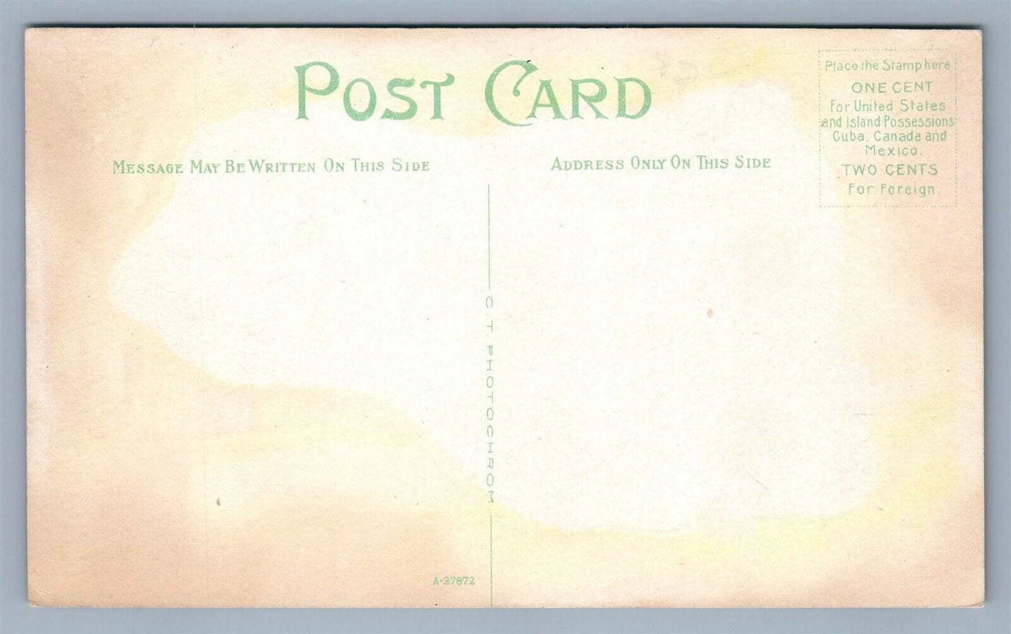 SCHENECTADY NY UPPER STATE STREET ANTIQUE POSTCARD