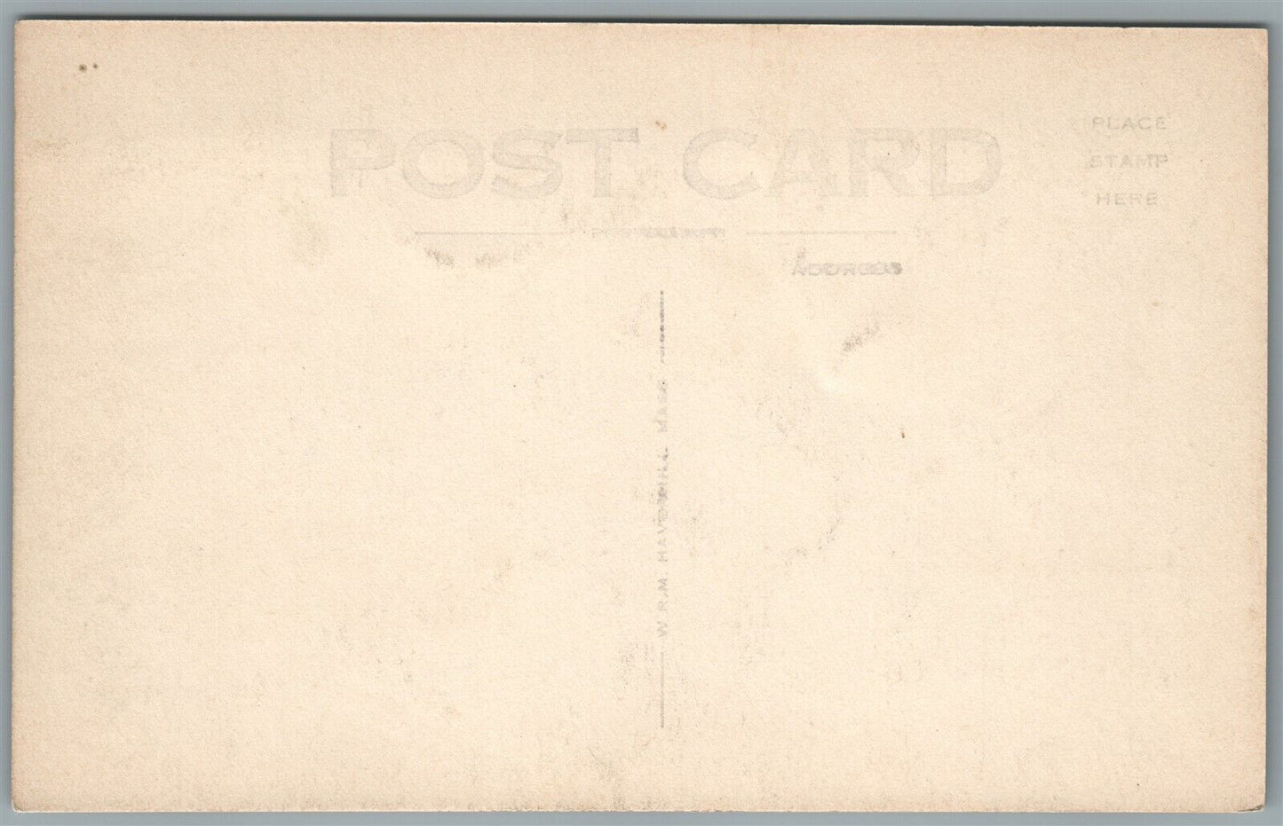 HAVERHILL MA CEMETERY ANTIQUE REAL PHOTO POSTCARD RPPC
