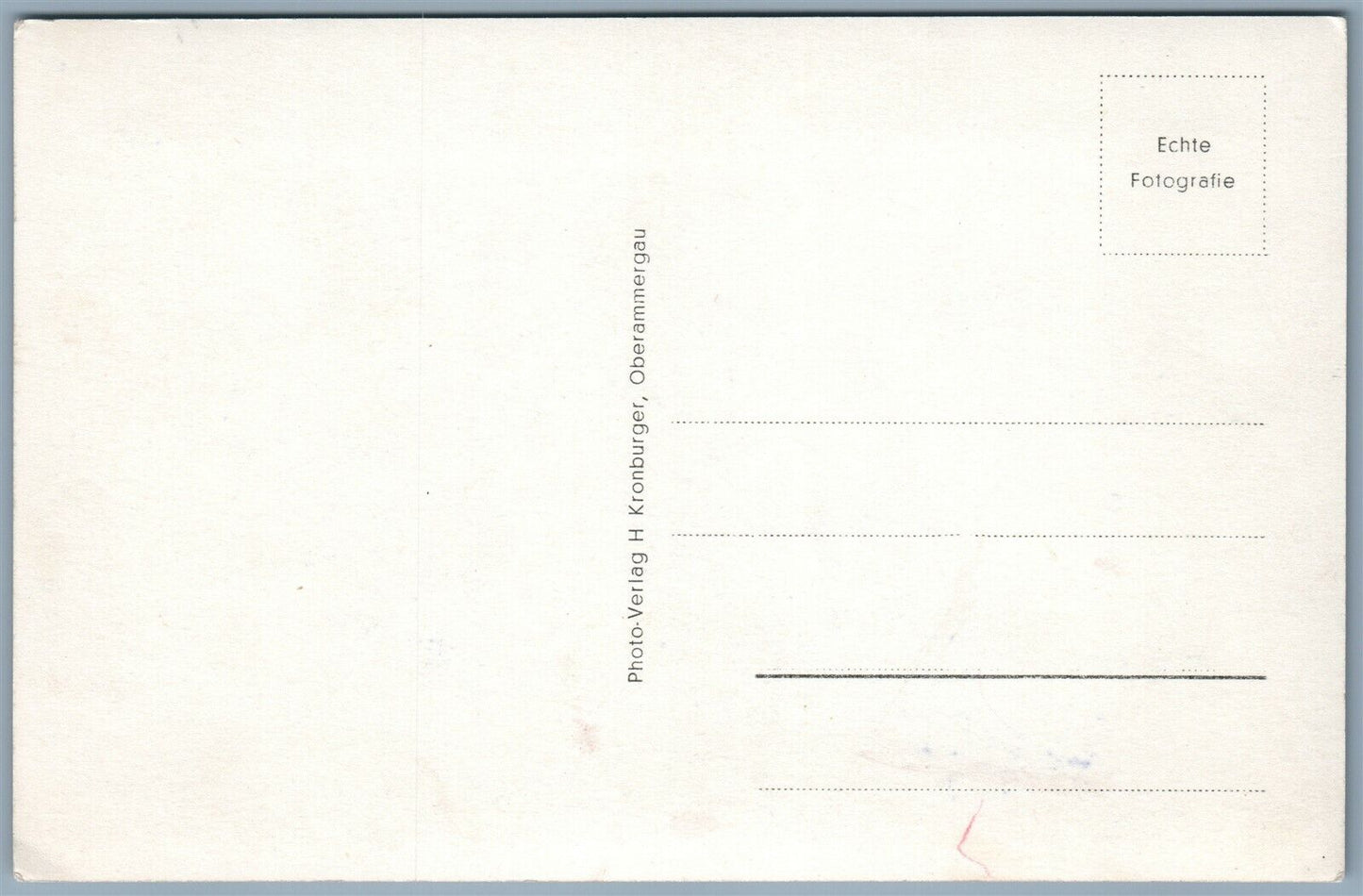 GERMANY passionsspiele oberammergau PLAY 1930 VINTAGE REAL PHOTO POSTCARD RPPC