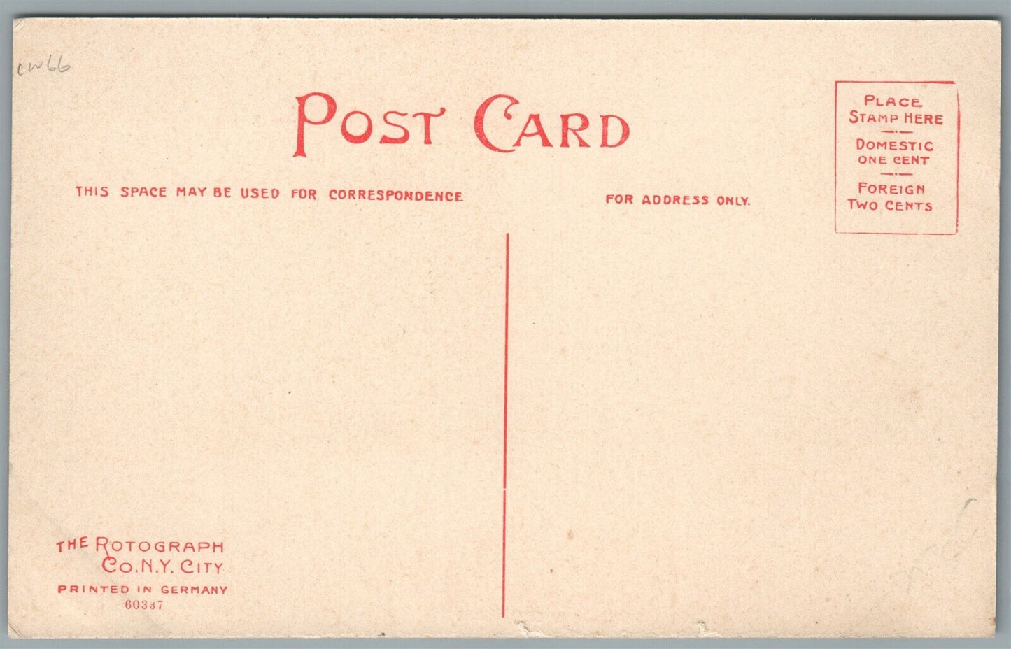 SPENCER MA MAIN STREET ANTIQUE POSTCARD