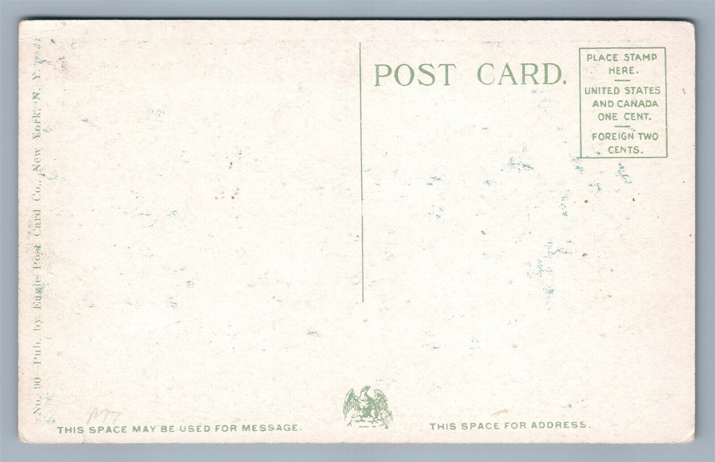 STAMFORD CATSKILL MTS NY STATE ROAD ANTIQUE POSTCARD