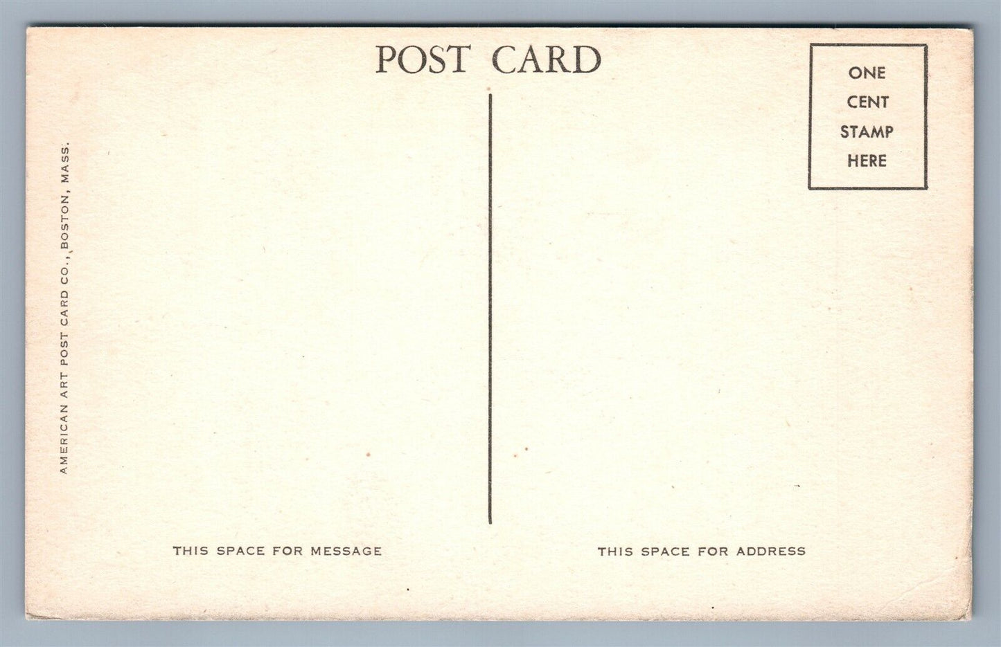 CAPE COD MA US COAST GUARD CHATHAM LIGHT HOUSE STATION ANTIQUE POSTCARD